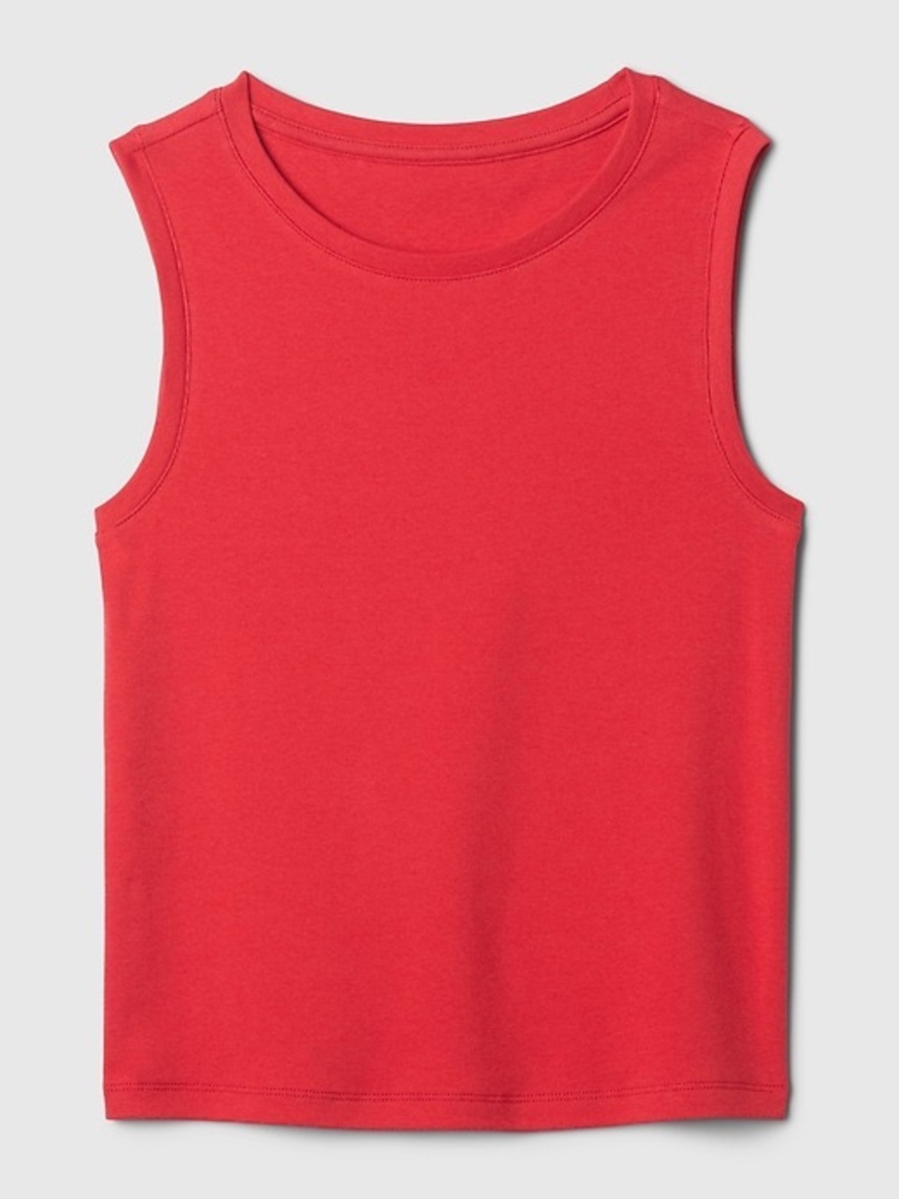 Gap Modern Shell tank top, slipper red